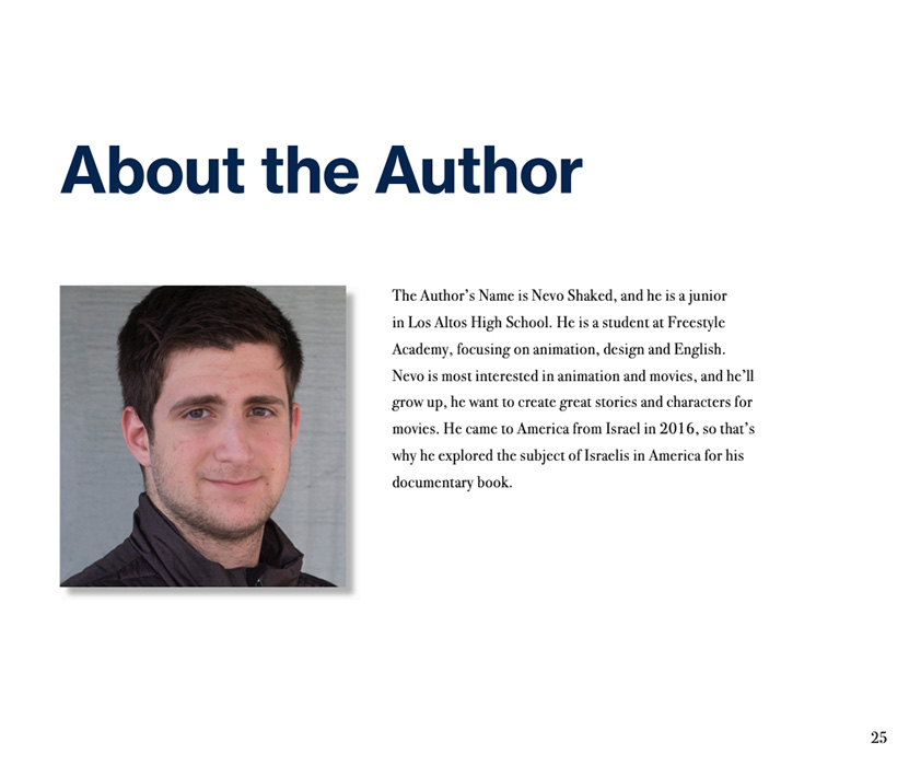 Book by Nevo Shaked